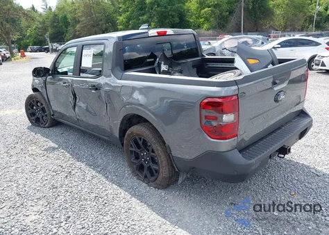 2025 Ford Maverick Lariat из США, поврежденный, VIN 3FTTW8S37SRA61835